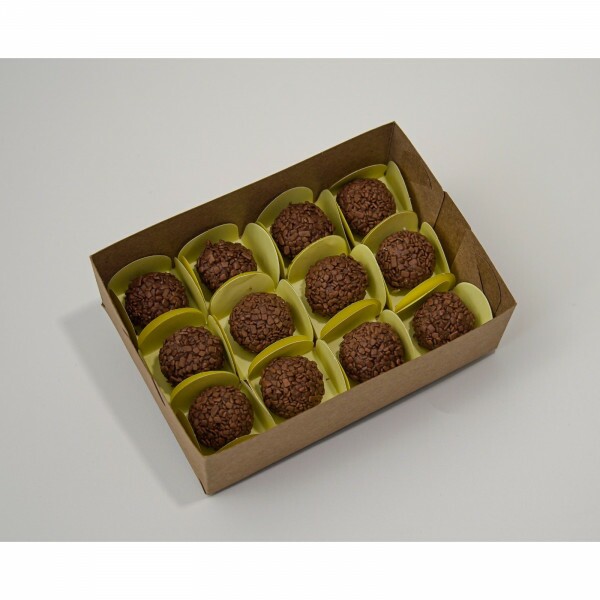 CX 6 BRIGADEIRO 12 UNIDADES TRADICIONAL