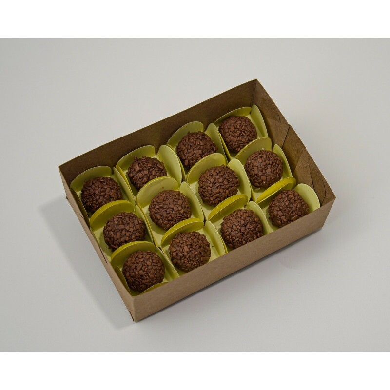 CX 6 BRIGADEIRO 12 UNIDADES TRADICIONAL