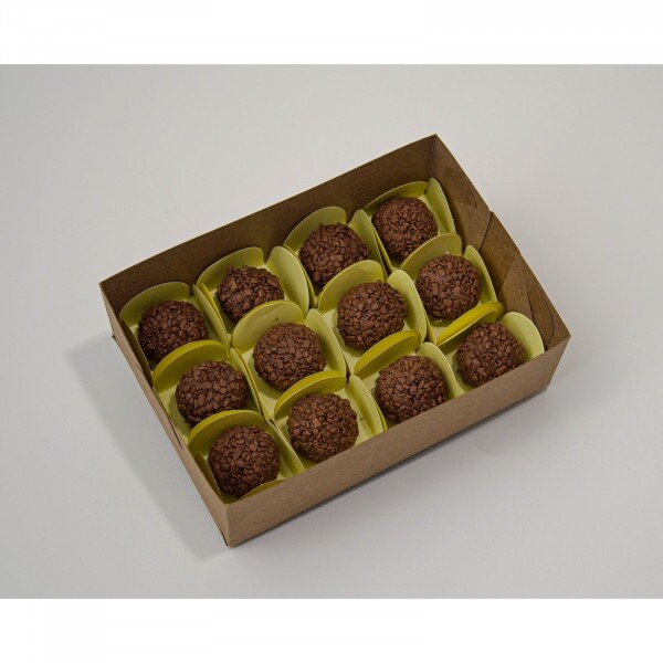 CX 6 BRIGADEIRO 12 UNIDADES TRADICIONAL