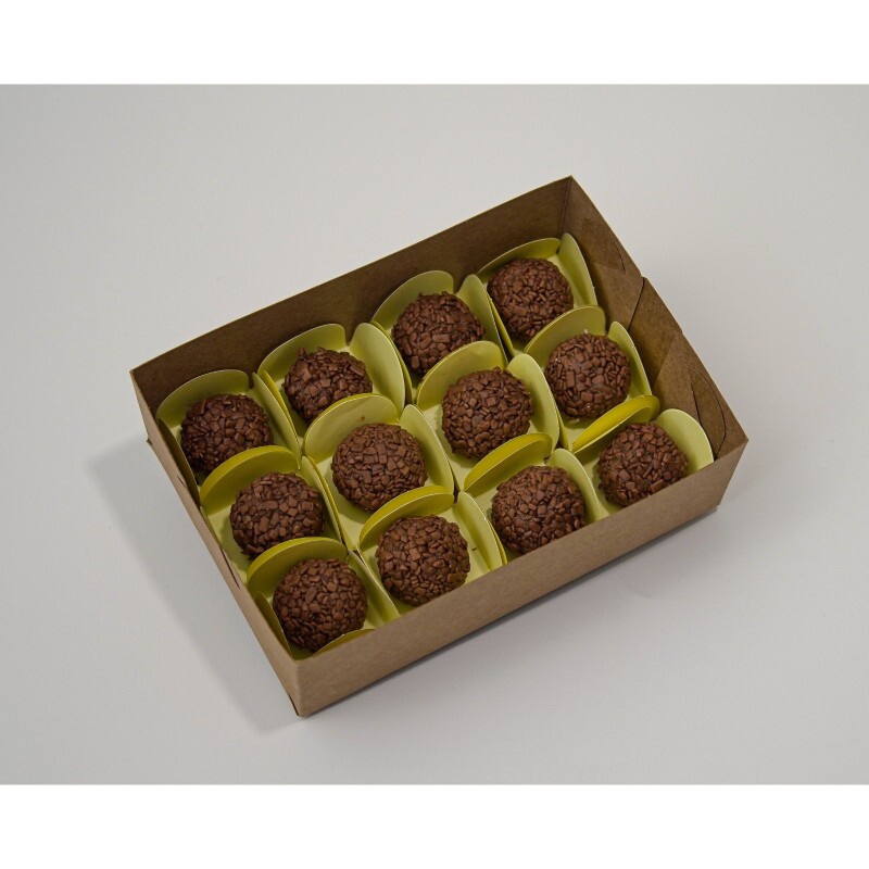 CX 6 BRIGADEIRO 12 UNIDADES TRADICIONAL