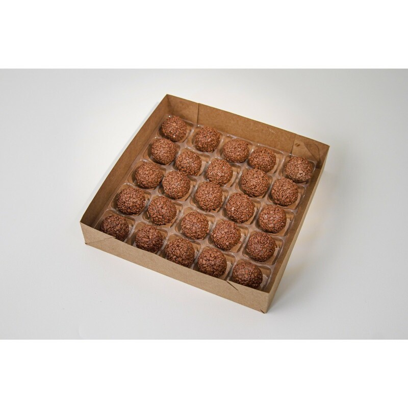 CX 6 BRIGADEIRO 25 UNIDADES TRADICIONAL