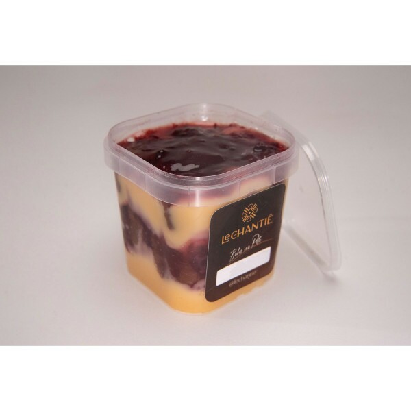 CX 10 BOLO DE POTE BROWNIE C FRUTAS VERM