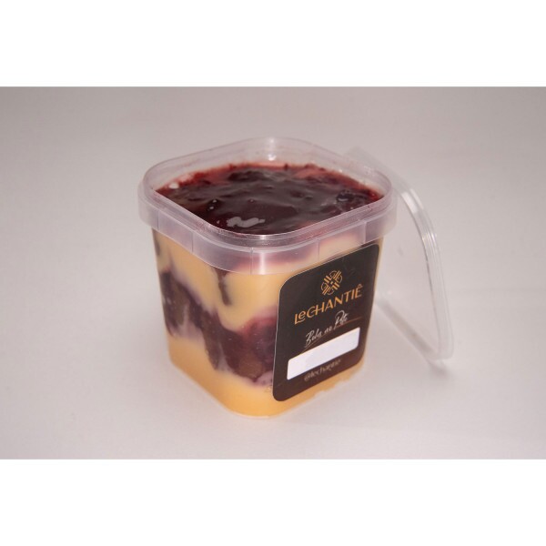 CX 10 BOLO DE POTE BROWNIE C FRUTAS VERM CX 10 BOLO DE POTE BROWNIE C FRUTAS VERM
