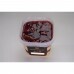 CX 10 BOLO DE POTE BROWNIE C FRUTAS VERM CX 10 BOLO DE POTE BROWNIE C FRUTAS VERM