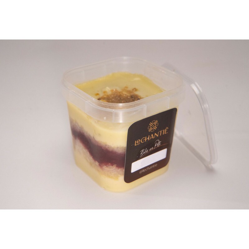 CX 10 BOLO DE POTE PISTACHE