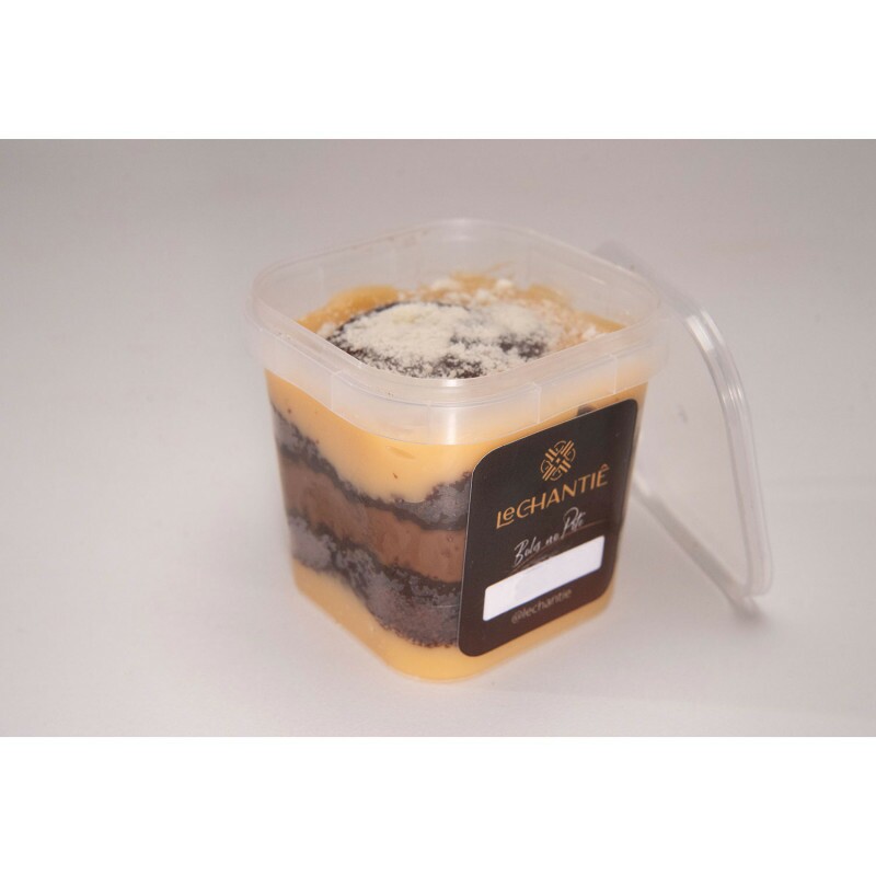 CX 10 BOLO DE POTE LEITE COM AVELA