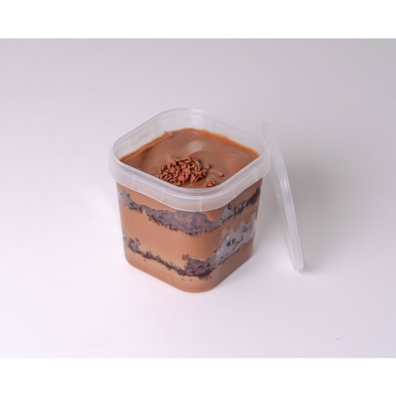 CX 10 BOLO DE POTE BRIGADEIRO CX 10 BOLO DE POTE BRIGADEIRO